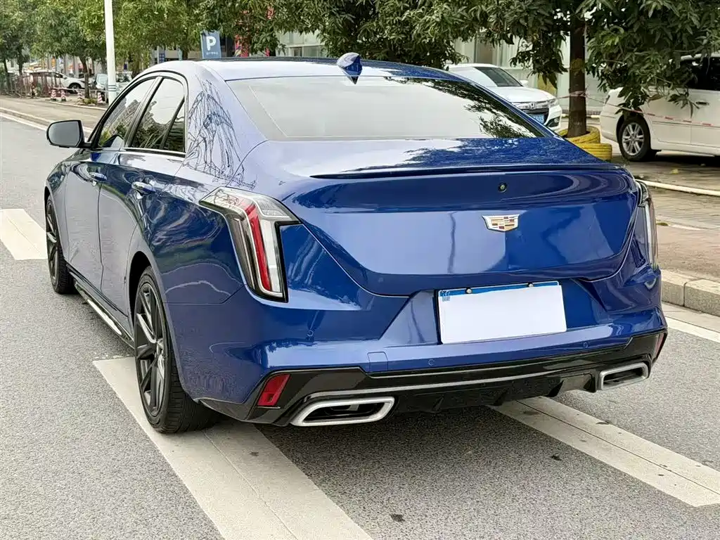 Cadillac CT4 2020 28T Elite фото 24