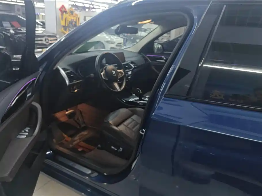 BMW X3 2018 xDrive28i M Sport Package China VI фото 9