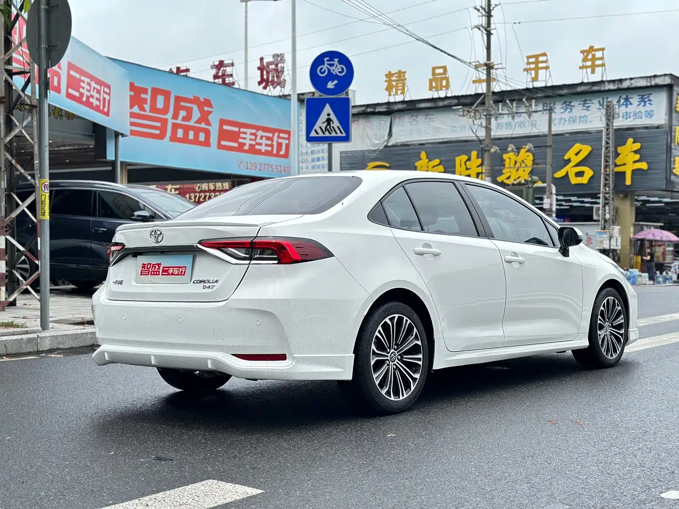 Toyota Corolla 2021 1.2T S-CVT Sport Edition фото 4