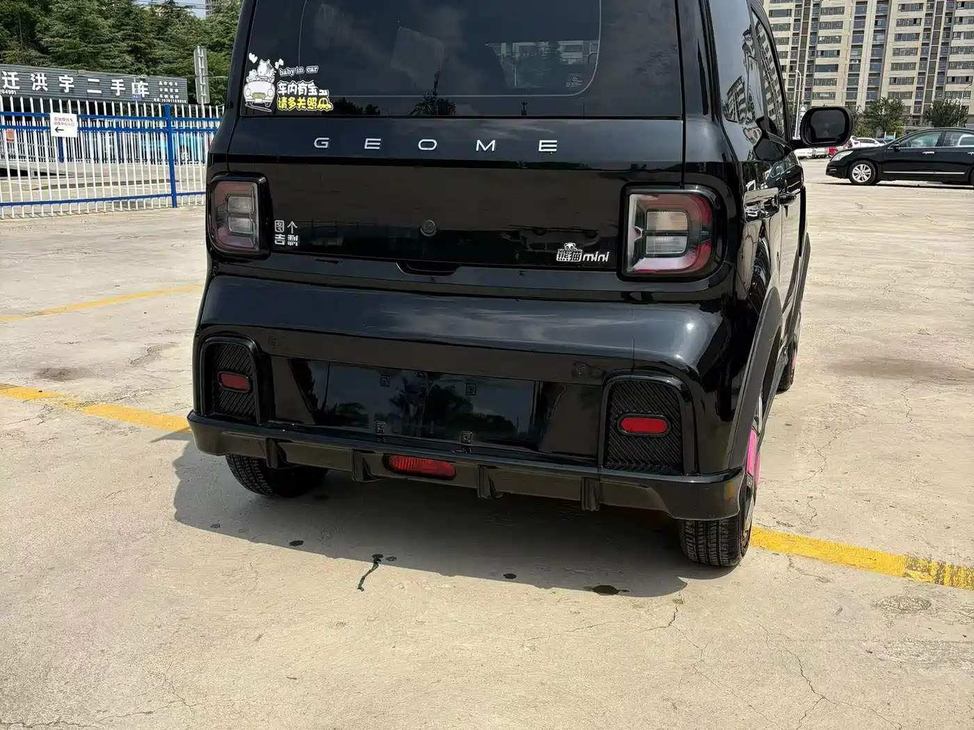 Фото 5 - Geely Galaxy Panda