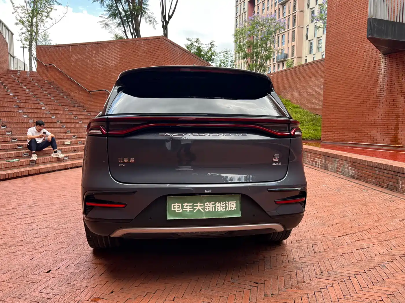 BYD Tang New Energy 2022 EV 635KM AWD Flagship фото 13