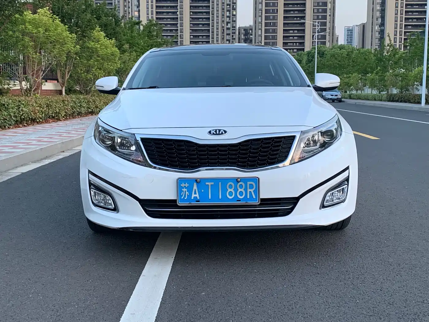 Kia K5 2014 2.0L Automatic LUXURY фото 2