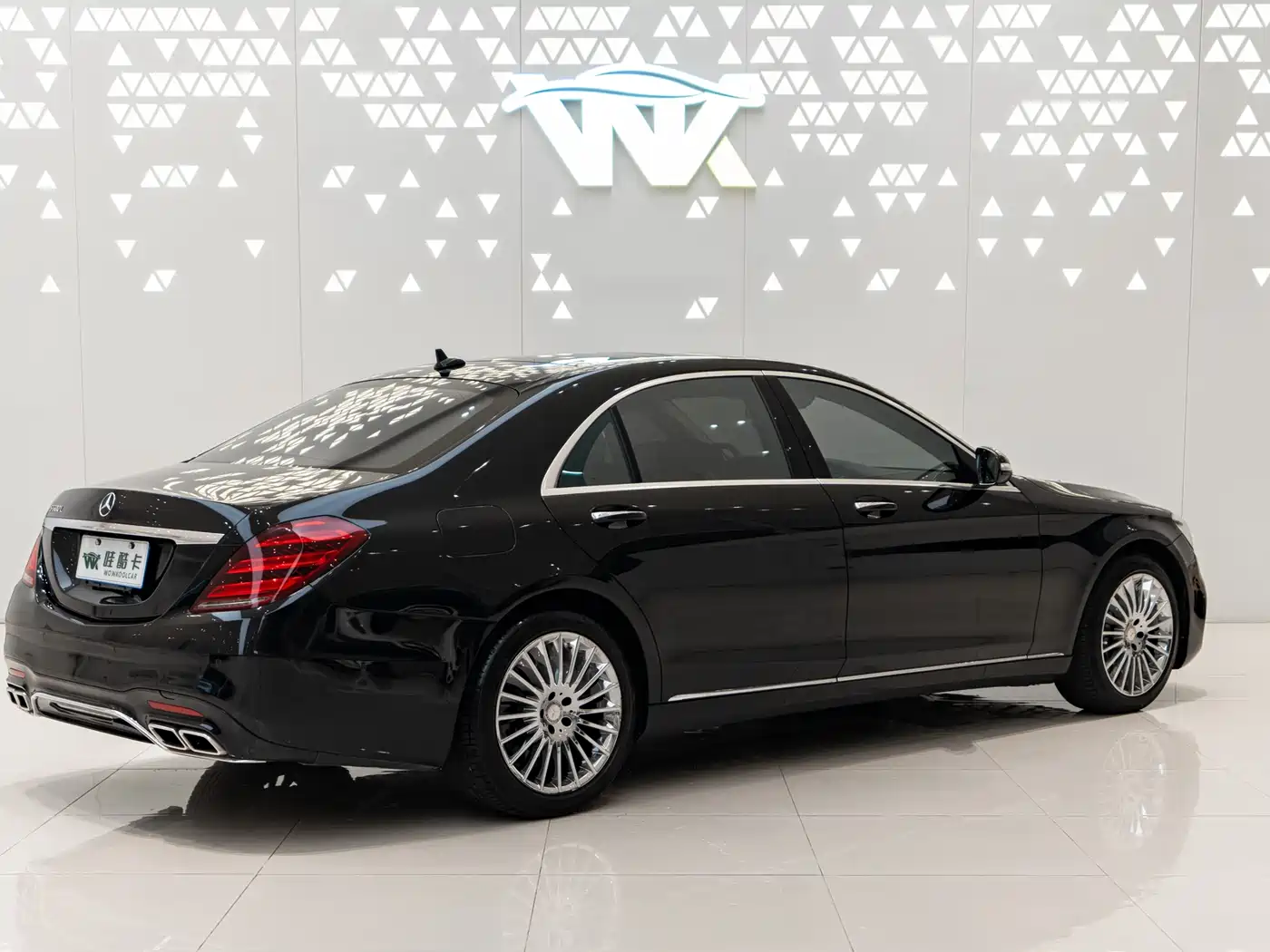 Mercedes-Benz S-Class 2014 S 500 L фото 4