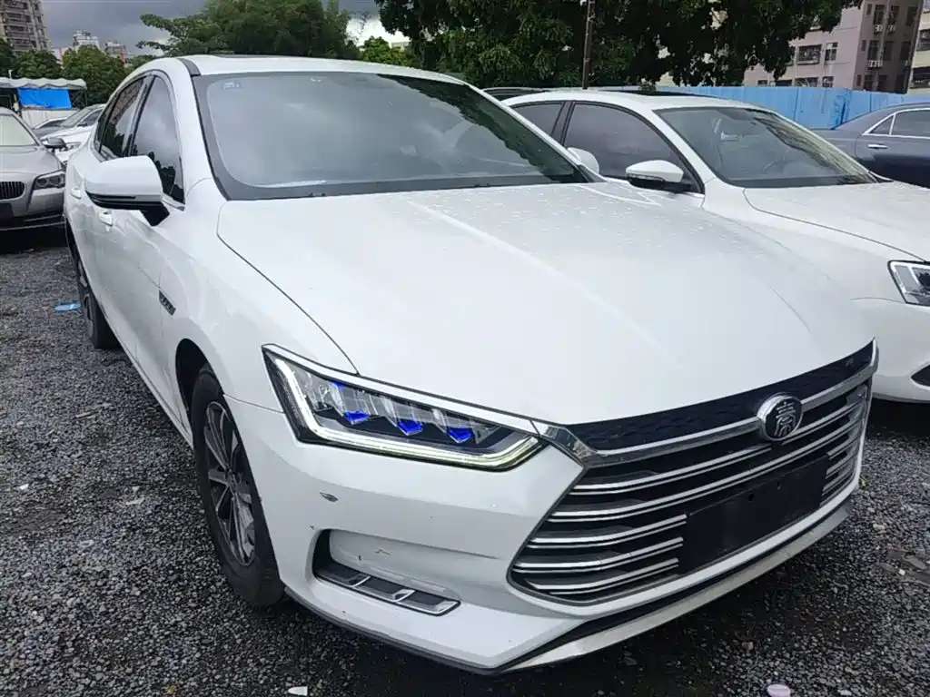 BYD Qin Pro New Energy 2019 DM Super Edition 1.5TI Automatic Smart Connected Jin Xuan Type China VI фото 22