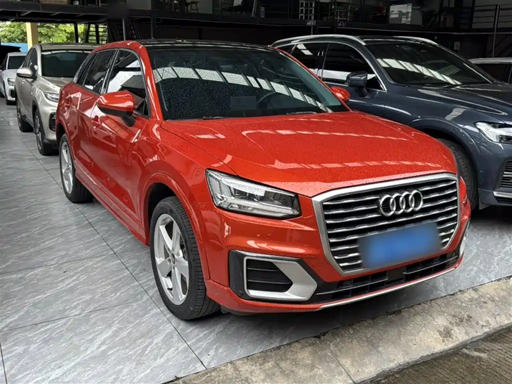 Audi Q2L 2020 35 TFSI Fashion Elegance Model фото 4