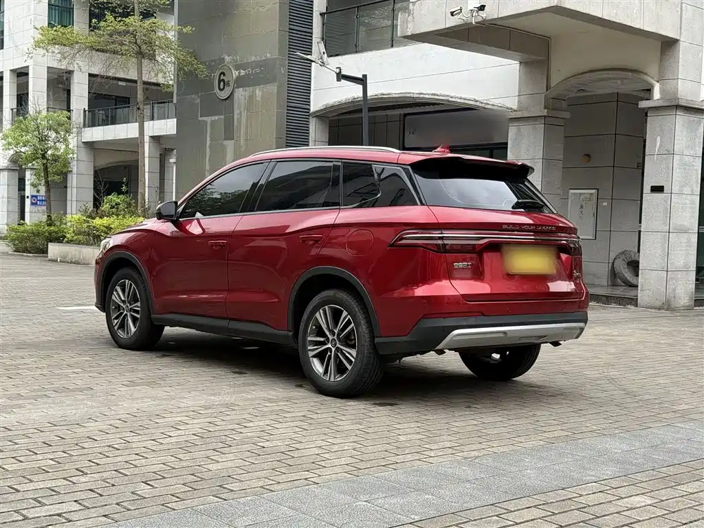 BYD Song Pro 2019 1.5T Automatic Luxury фото 5