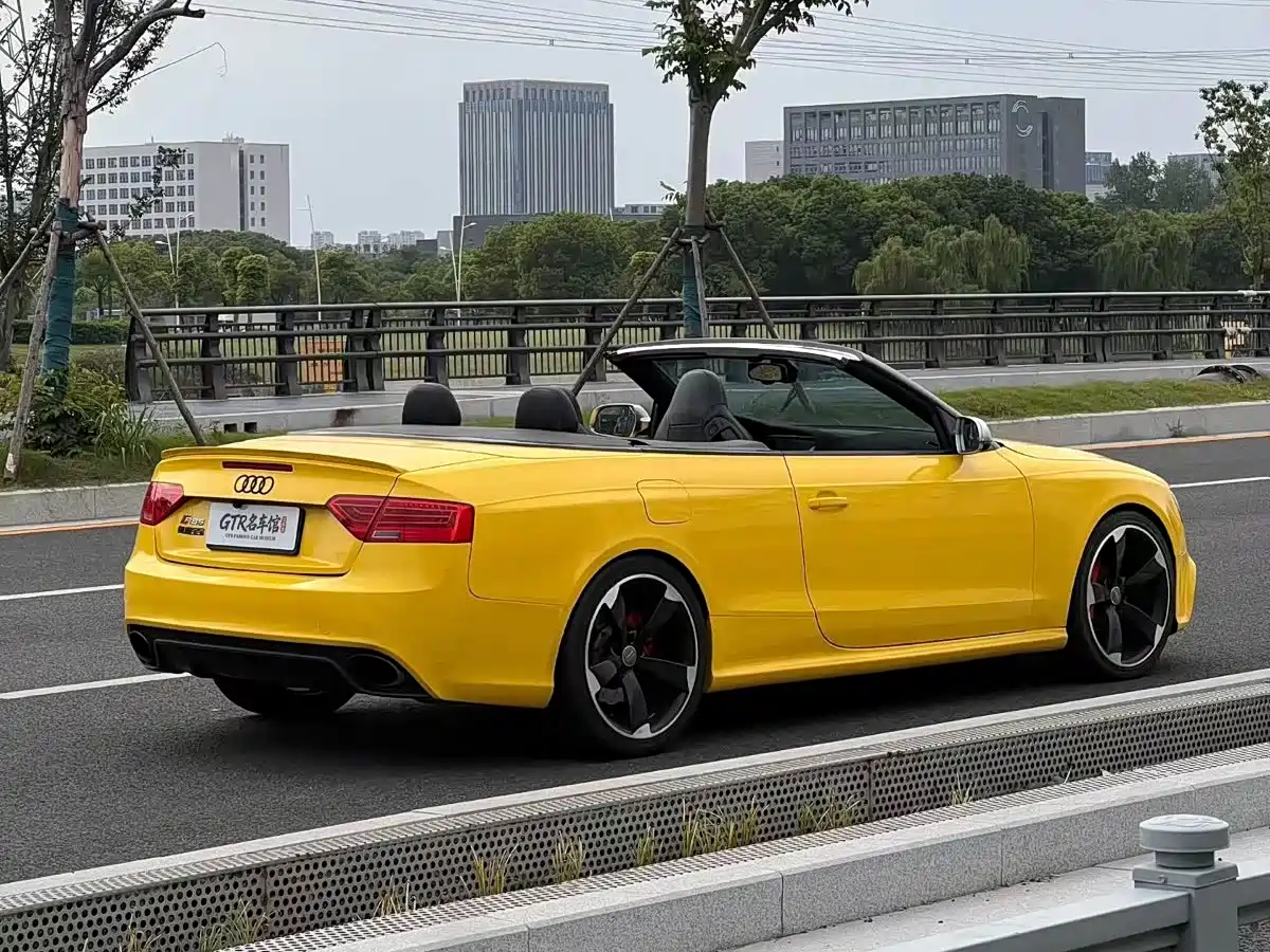 Audi RS 5 2016 2013 RS 5 Cabriolet