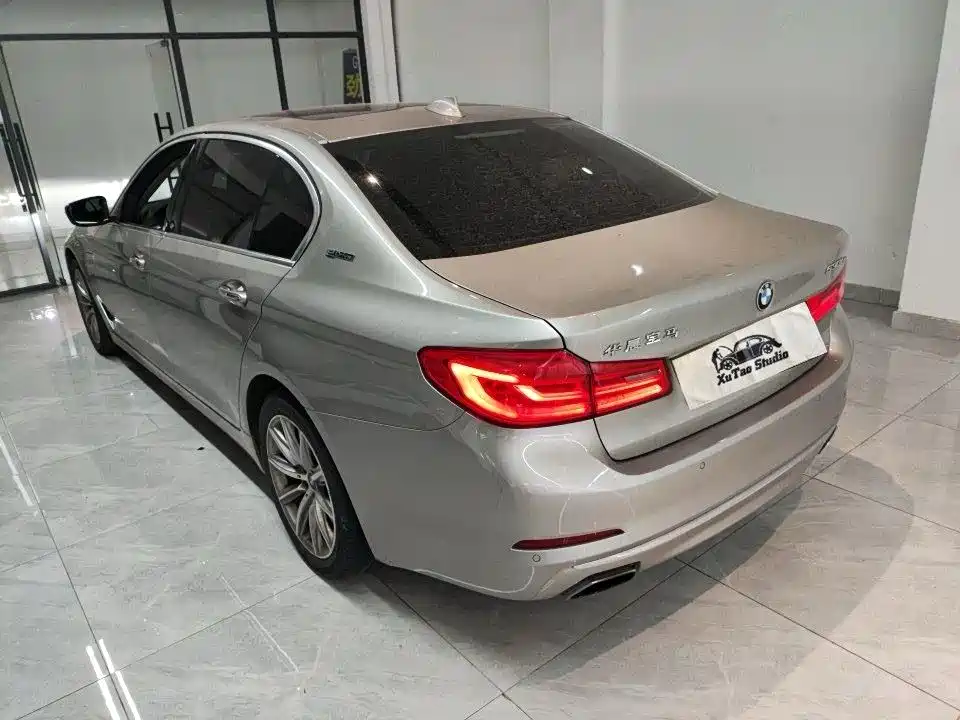 BMW 5 Series New Energy 2019 530Le Luxury Package фото 6