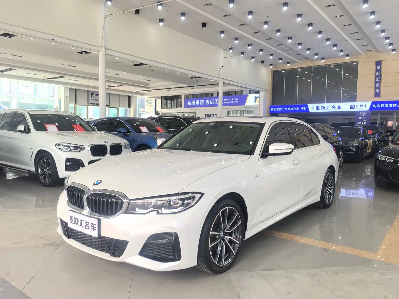 BMW 3 Series 2022 Facelift 325Li M Sport Package