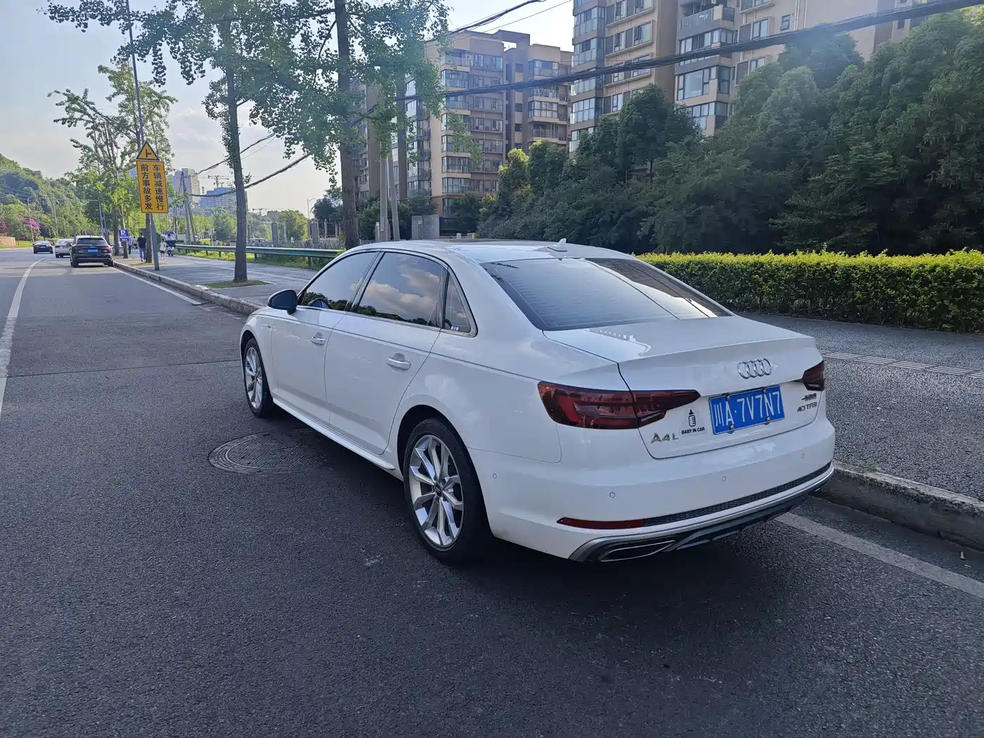 Audi A4L 2019 40 TFSI Fashion (China VI) фото 3