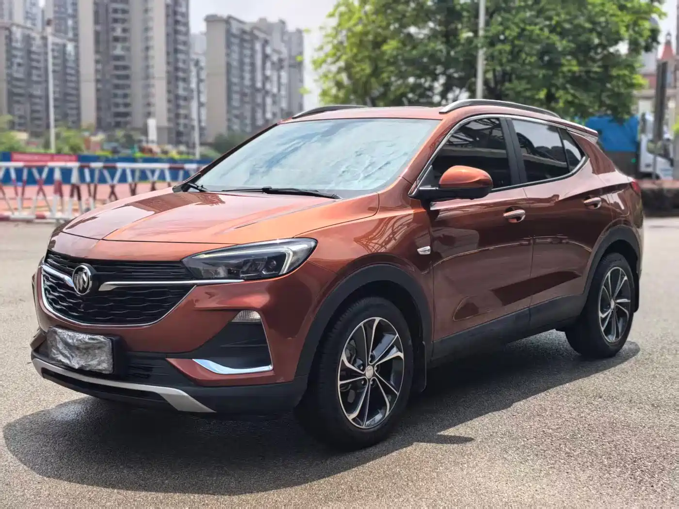 Buick Encore GX 2020 20T CVT 2WD Luxury Model
