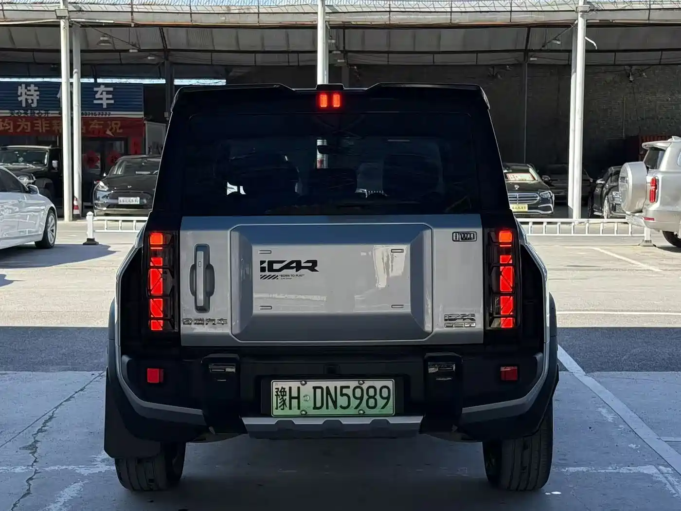 iCAR 03T 2024 2024 501km AWD Long Range Deluxe