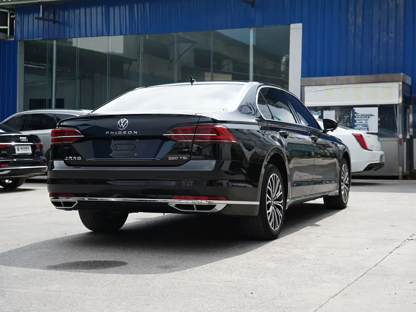 Volkswagen Phideon 2021 2021 380TSI Luxury Edition