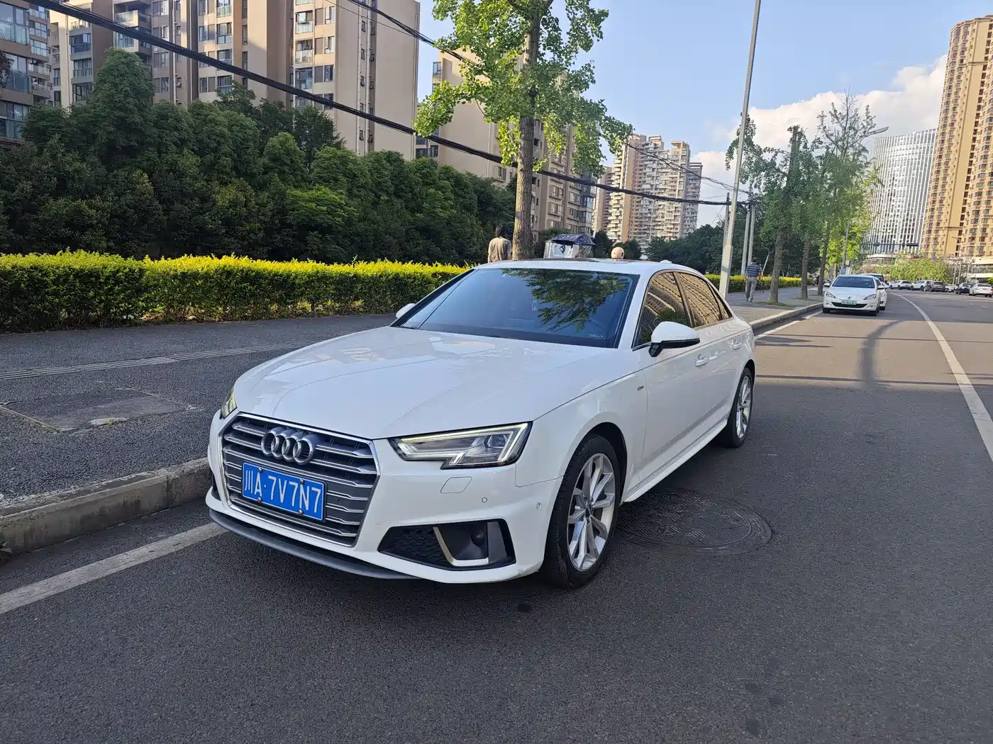 Audi A4L 2019 40 TFSI Fashion (China VI)