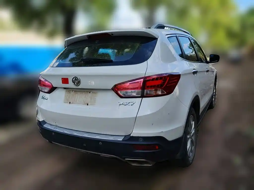 Dongfeng Aeolus Dongfeng Fengshen AX7 2016 2015 2.0L Manual Zhiyi Edition