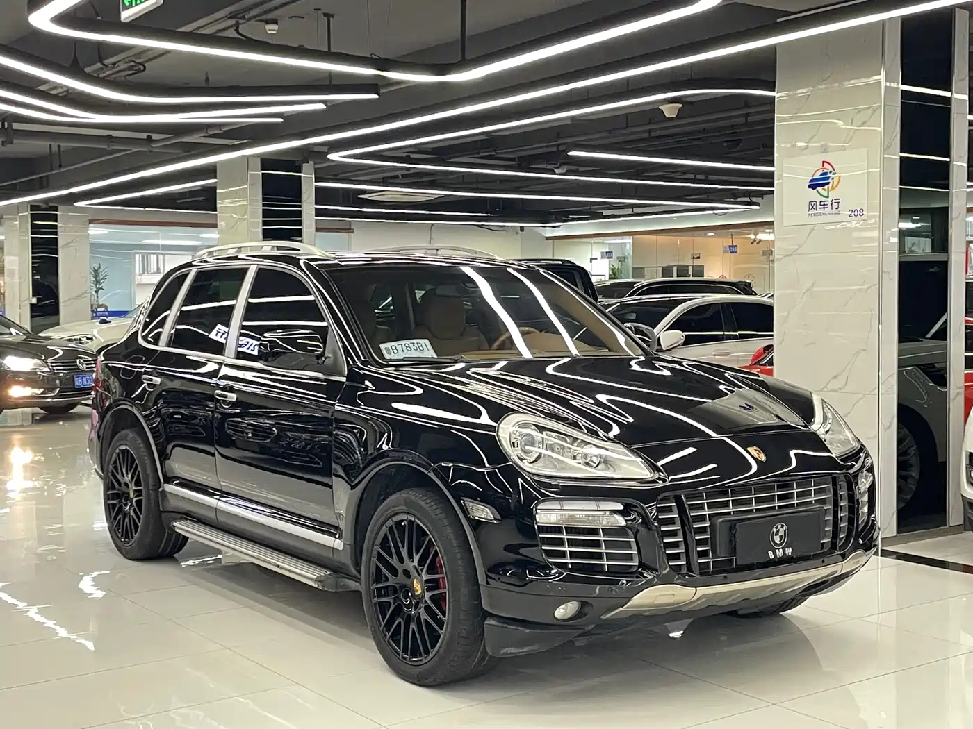 Porsche Cayenne 2007 Model Cayenne Turbo 4.8T фото 3