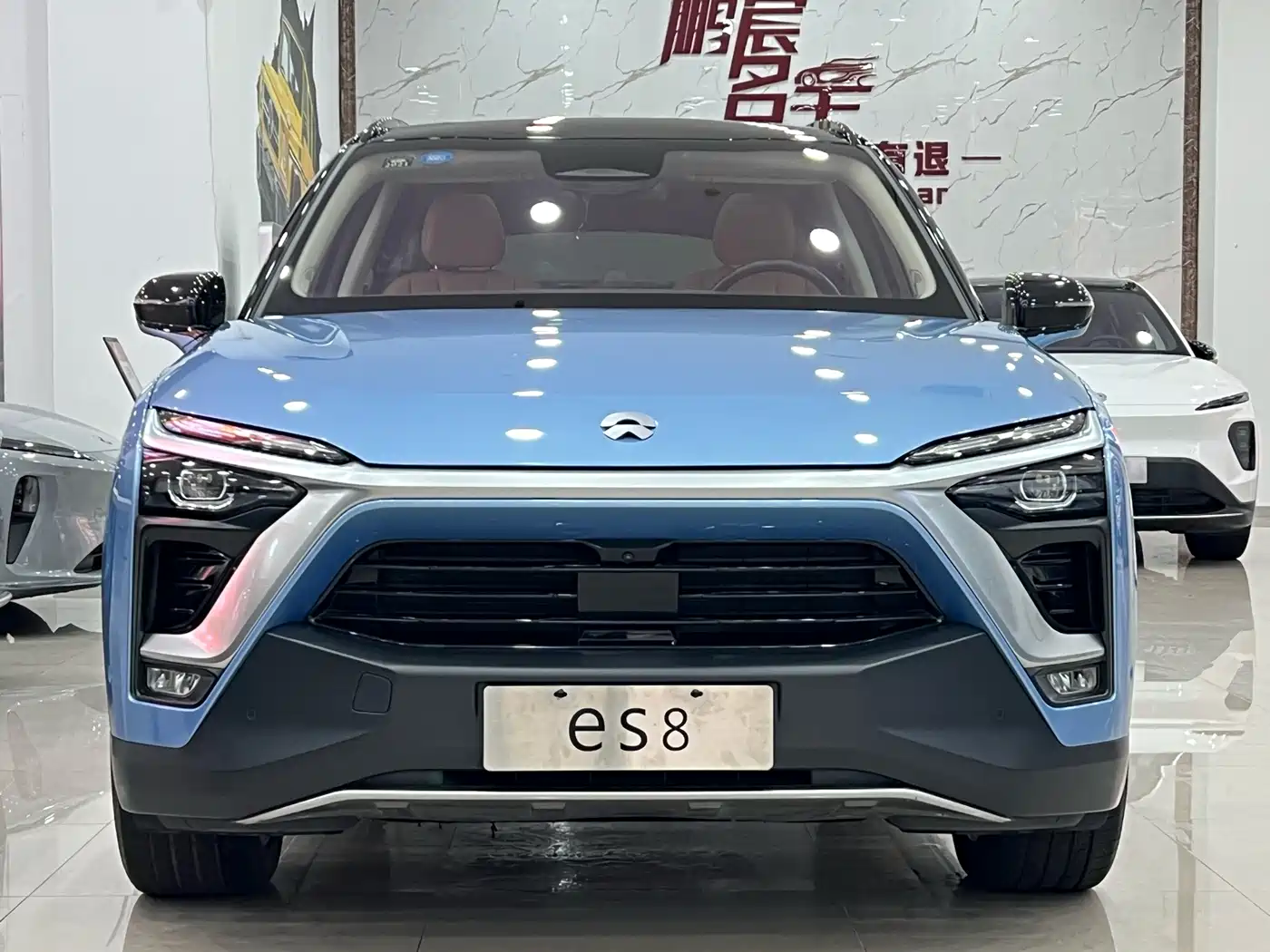NIO ES8 2019 2018 355KM Base Model 7-Seater Version