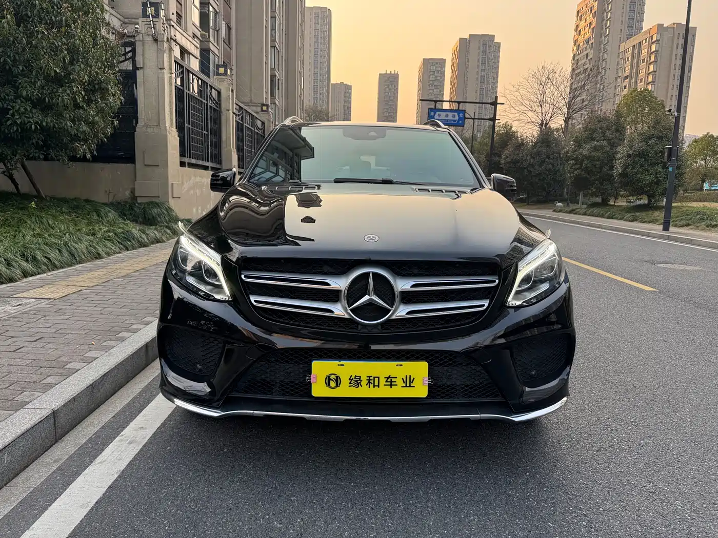 Mercedes-Benz GLE 2017 GLE 320 4MATIC Dynamic фото 2