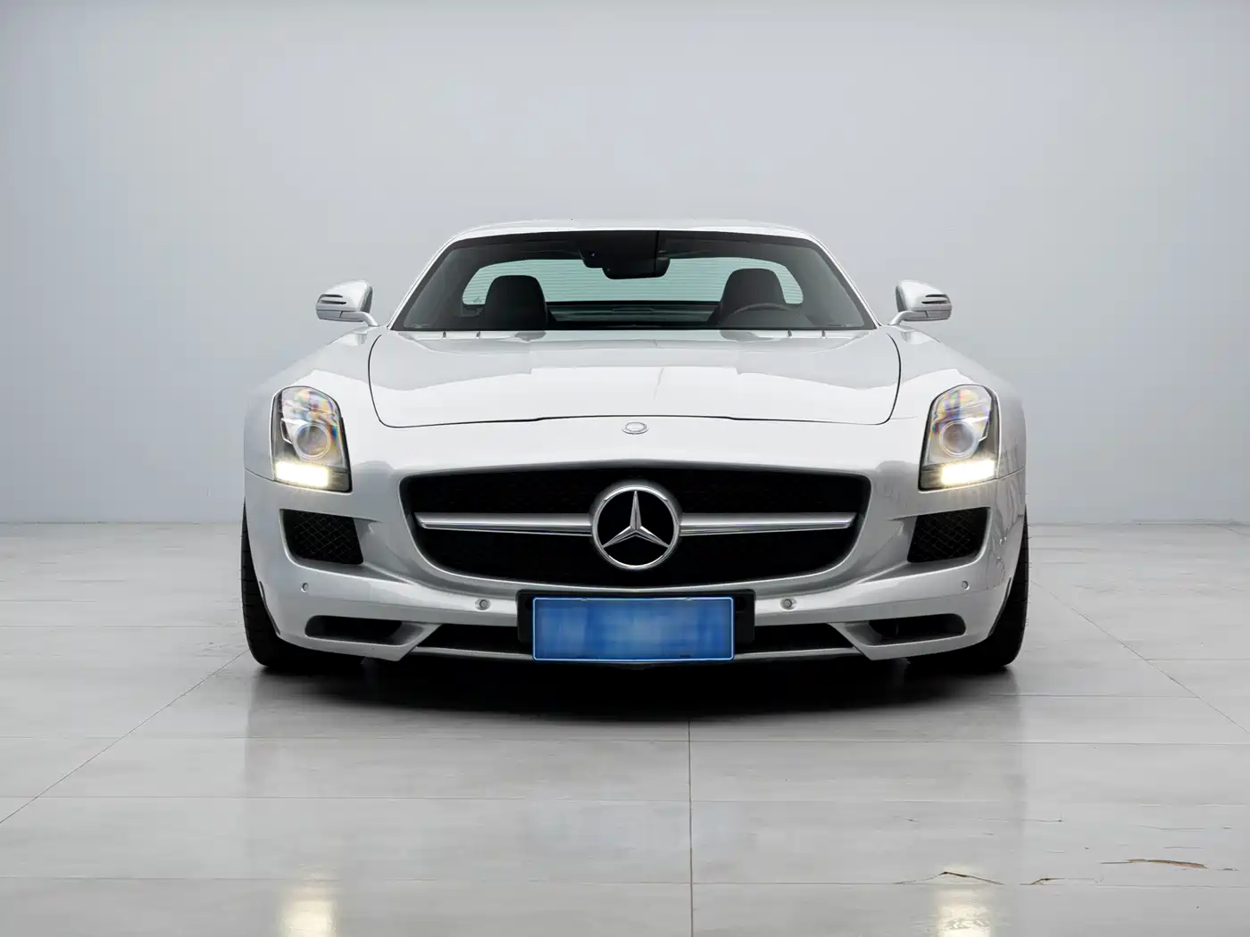 Mercedes-Benz SLS AMG 2013 2011 SLS AMG