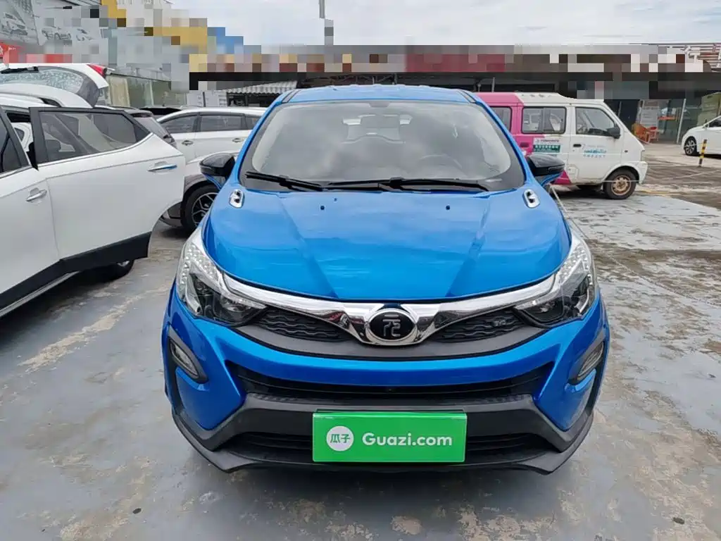 BYD Yuan 2017 2017 1.5L Auto Cool Fashion