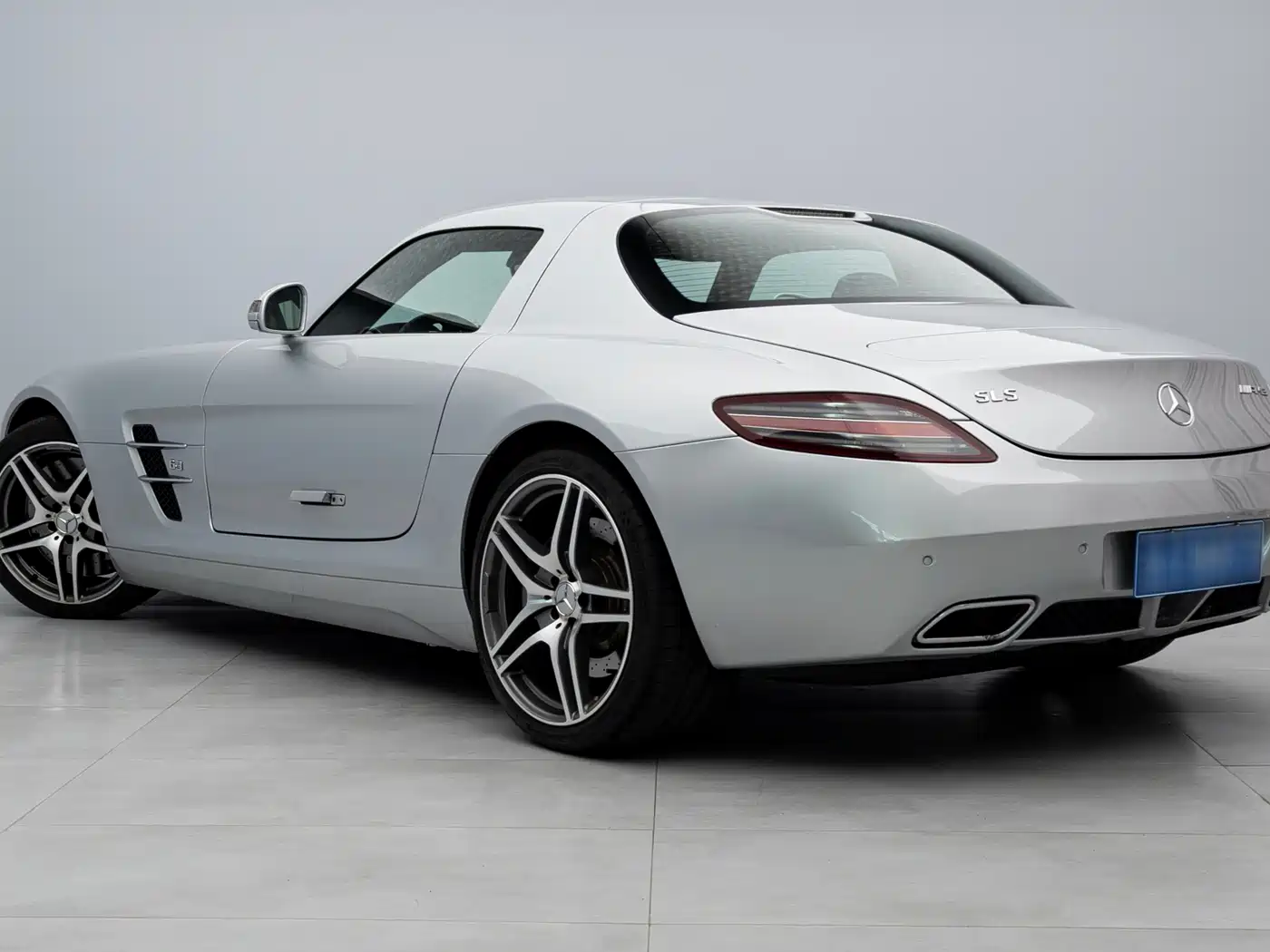 Mercedes-Benz SLS AMG 2013 2011 SLS AMG