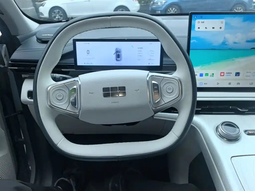 Geely Galaxy Galaxy E5 2024 530km Starship Edition фото 11