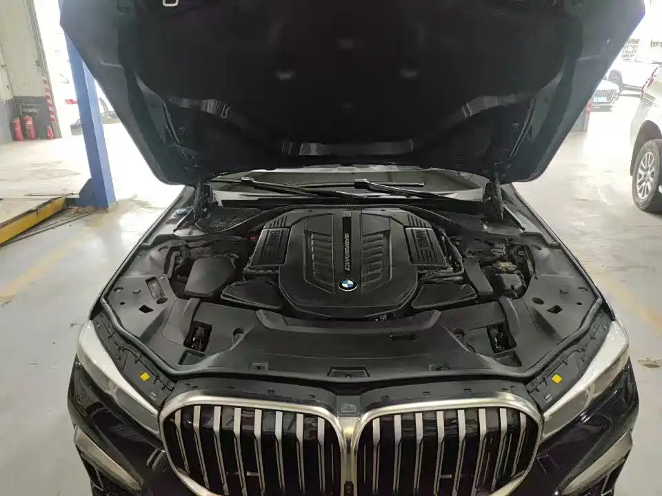 BMW 7 Series 2021 2019 Facelift M760Li xDrive V12 Luxury Package