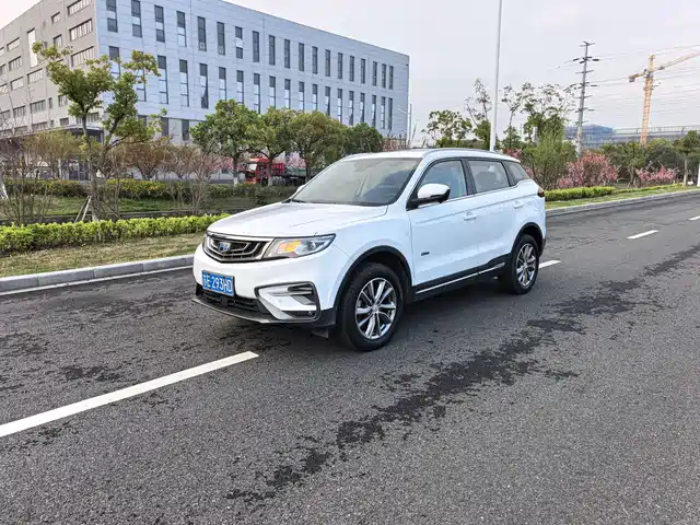 GEELY AUTOMOBILE BOYUE