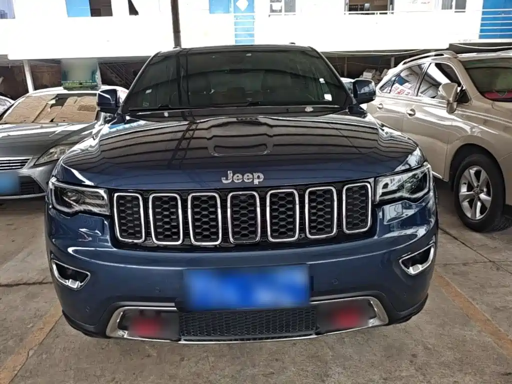 Jeep Grand Cherokee (Import) 2021 2020 3.0L Elite Navigation Edition