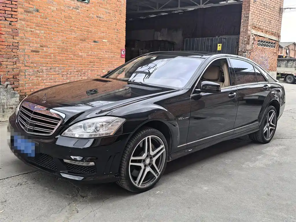 Mercedes-Benz S-Class AMG 2010 AMG S 65