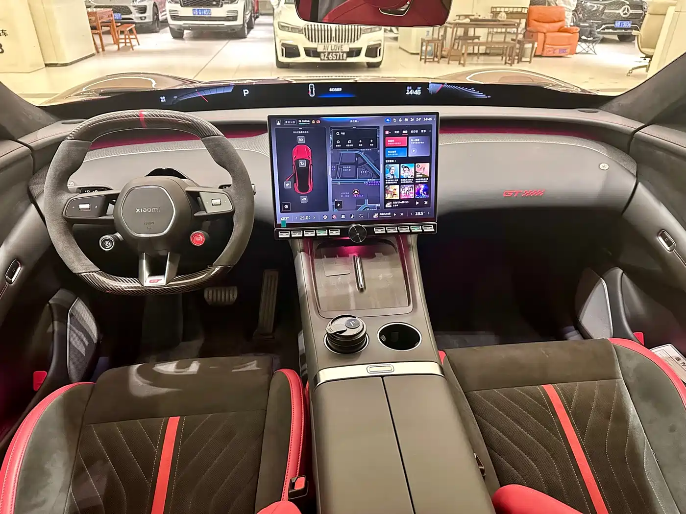 Xiaomi Auto Xiaomi Vision Gran Turismo 2026 2026 Concept Edition