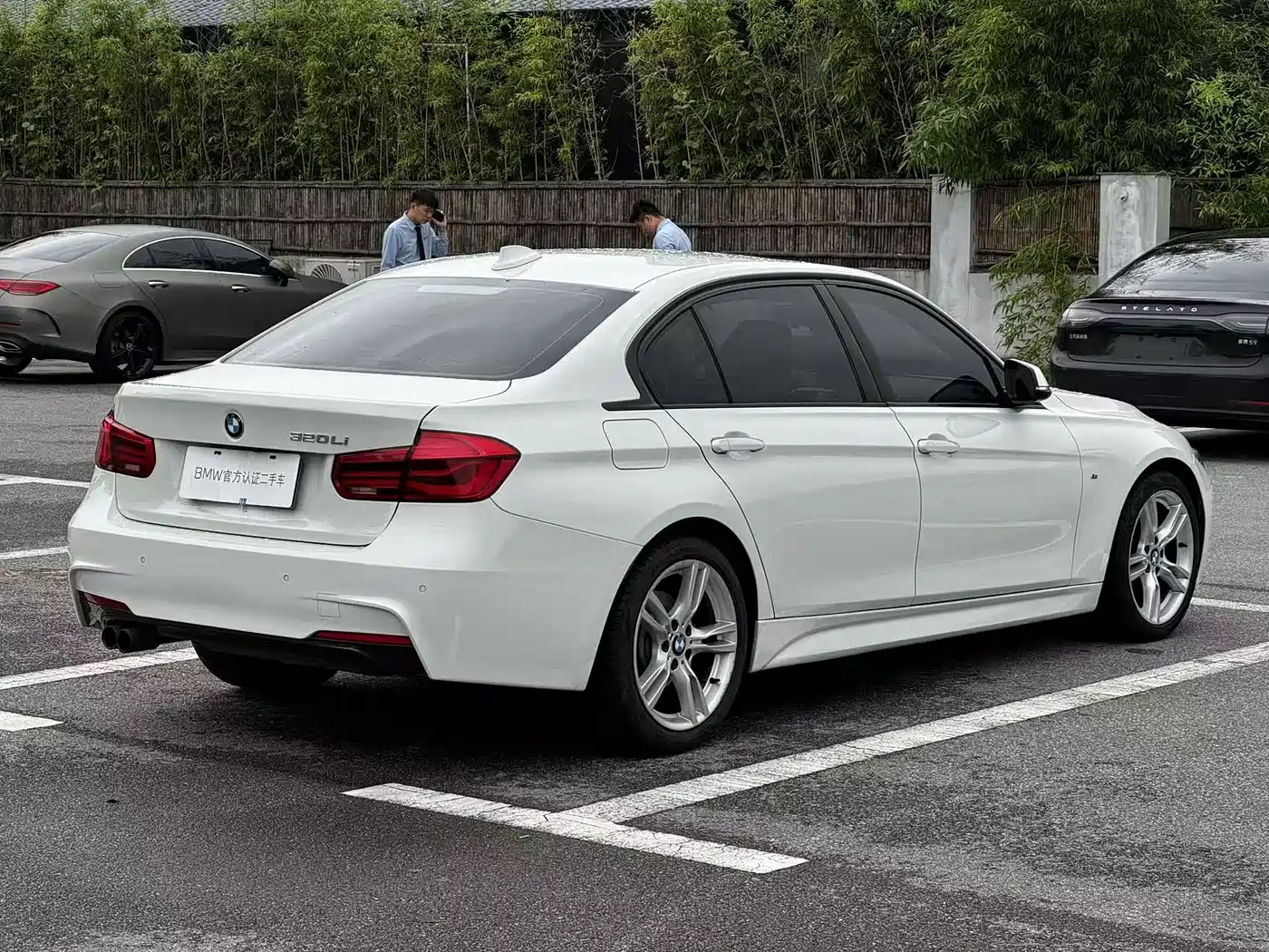 BMW 3 Series 2017 320Li M Sport фото 7