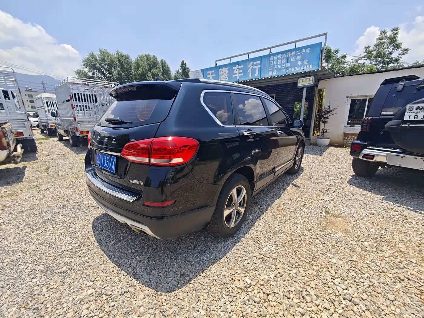 Haval H6 2017 Blue Label Sport 1.5T Manual 2WD Elite фото 6