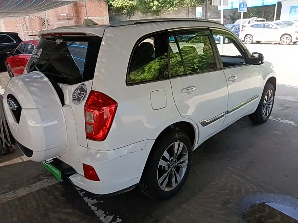Chery Tiggo 3 2016 2016 1.6L CVT Smart Edition