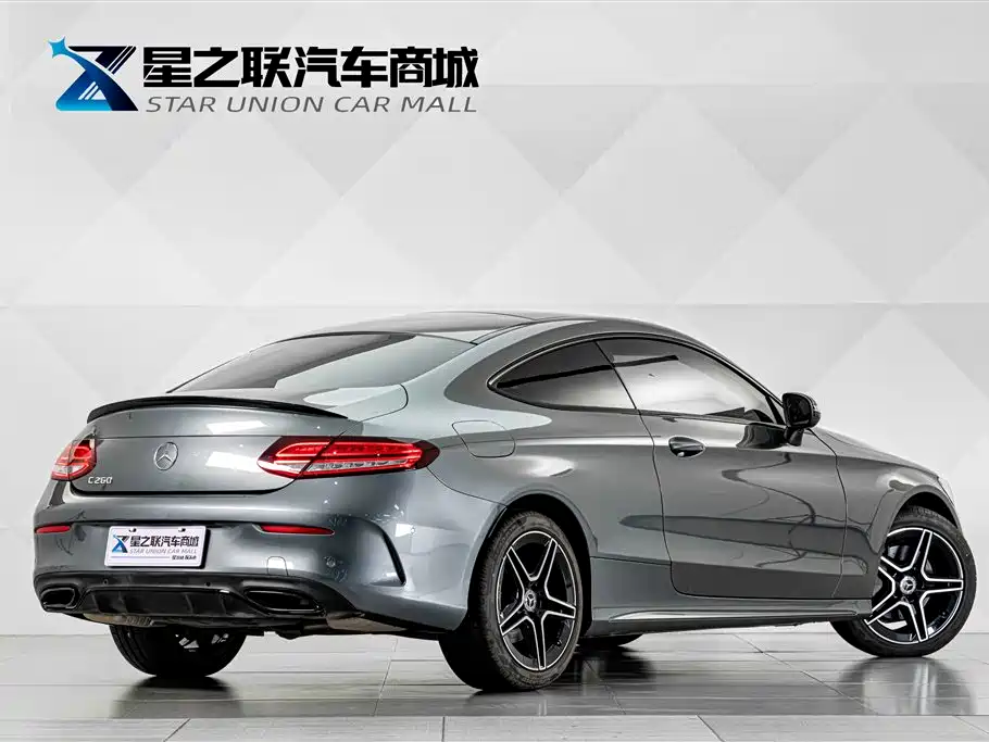 Mercedes-Benz C-Class (Import) 2022 2022 Facelift C 260 Coupe