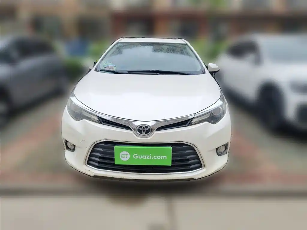 Toyota Levin 2017 1.2T G CVT Elite Edition фото 3