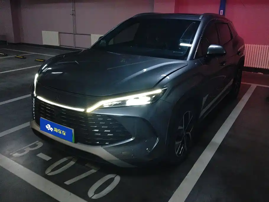 BYD Song L DM-i 2024