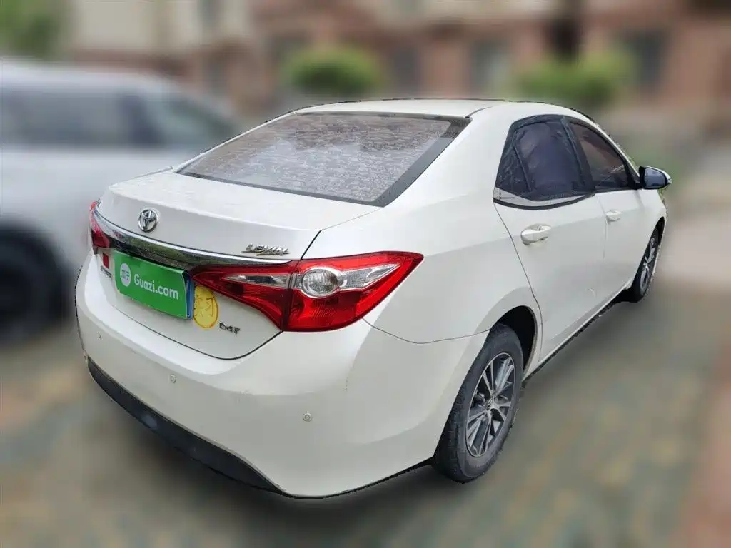 Toyota Levin 2017 1.2T G CVT Elite Edition фото 5