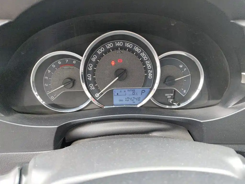 Toyota Levin 2017 1.2T G CVT Elite Edition фото 8