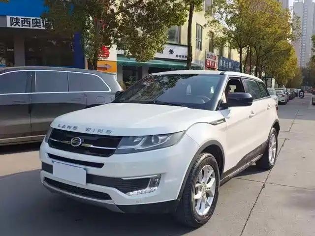  Landwind Landwind X7 2015 2.0T Panorama Premium Edition