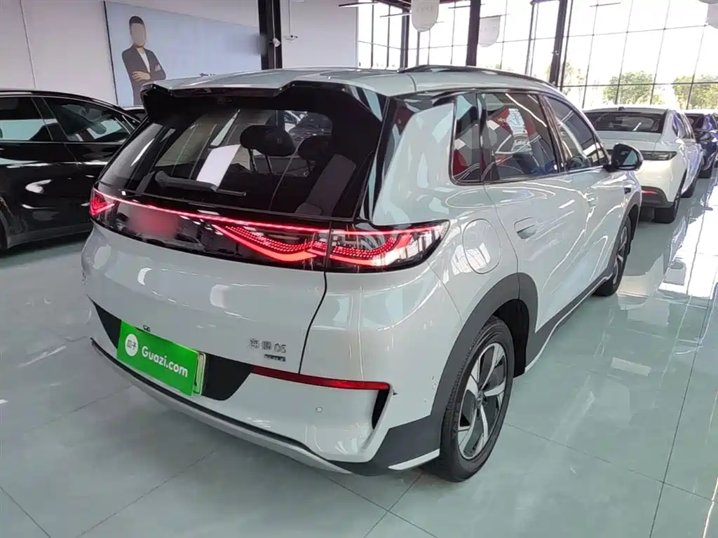 BYD Hai Shi 05 EV 2025 520KM Smart Navigation Edition фото 7
