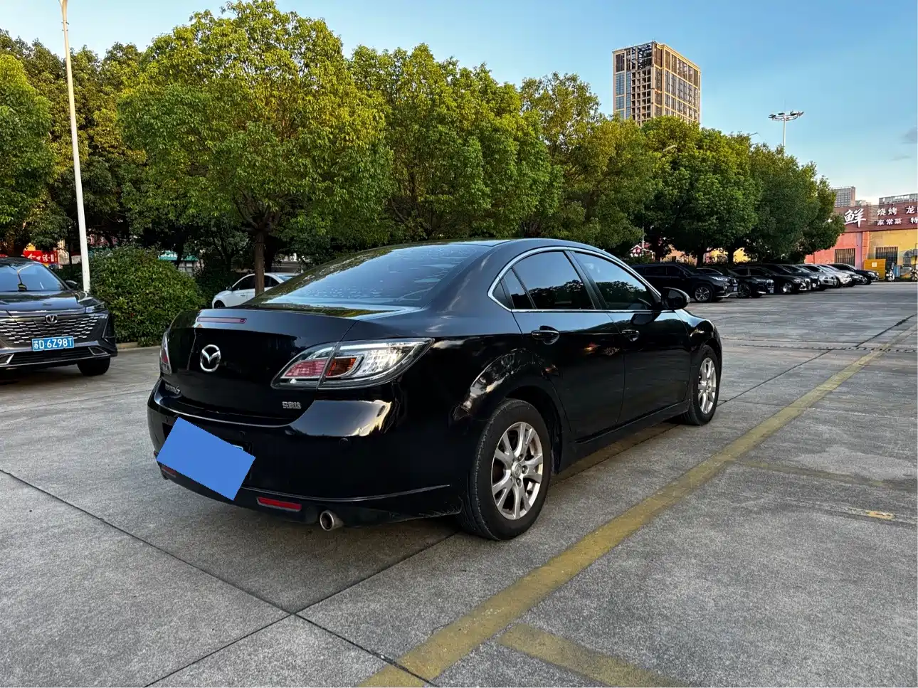 Mazda Ruiyi 2013 2012 2.0L Automatic Elite Edition