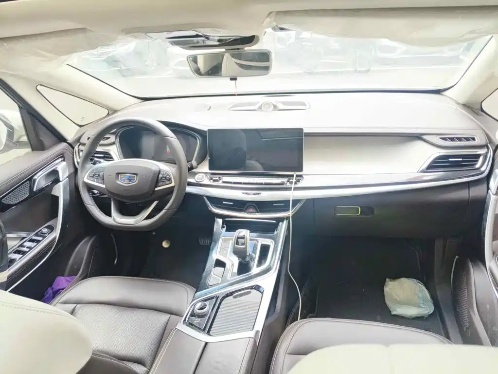 Geely Jiaji 2019 2019 1.5TD MHEV DCT Shine Edition