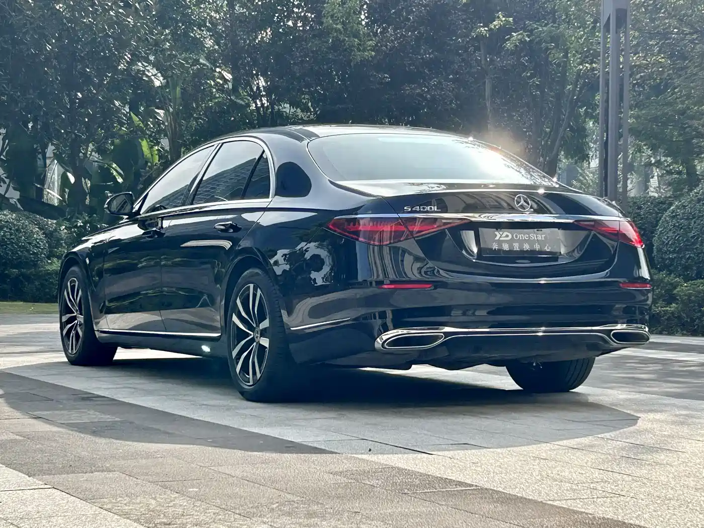 Mercedes-Benz S-Class 2021 S 400 L Luxury фото 9
