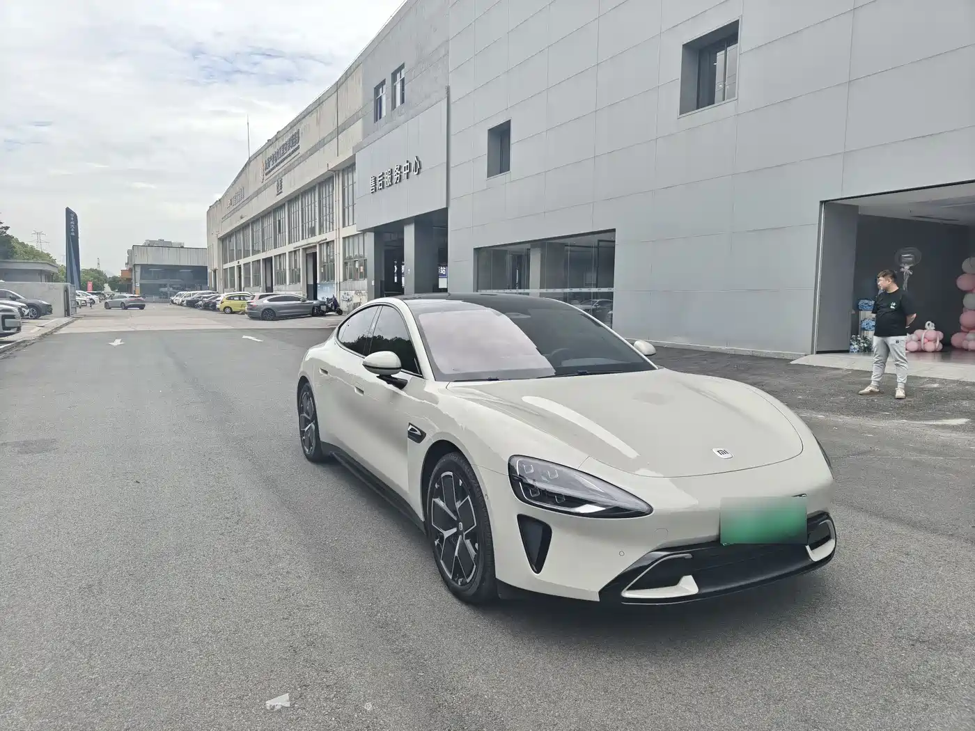 Xiaomi Auto Xiaomi SU7 2024 RWD Long Range Intelligent Driving Edition фото 3