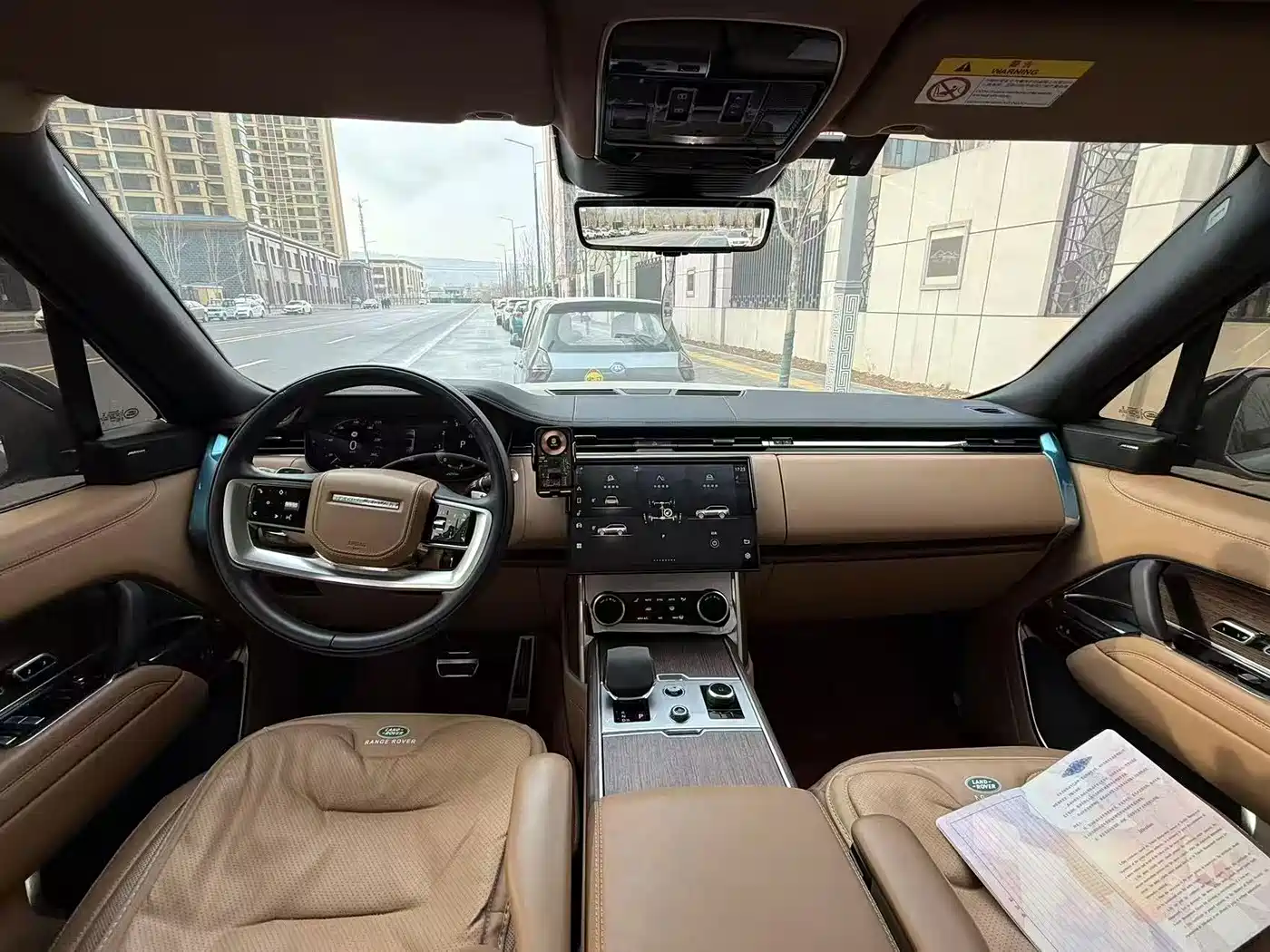 Land Rover Range Rover 2023 2023 3.0 L6 360PS Golden Age Edition