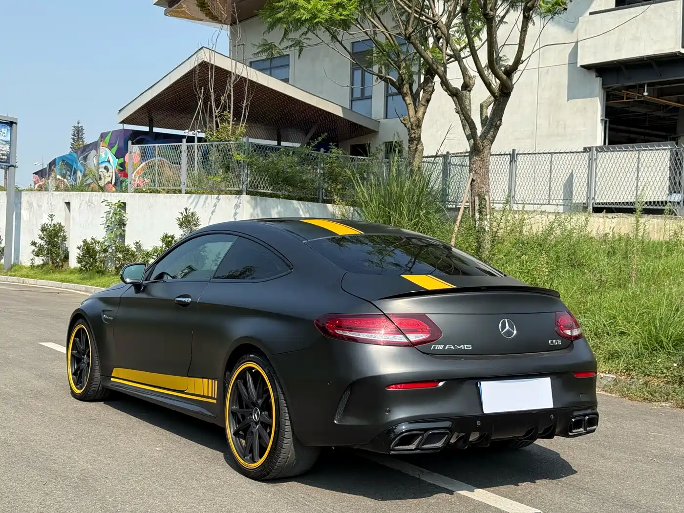 Mercedes-Benz C-Class AMG 2021 2021 AMG C 63 Night Edition