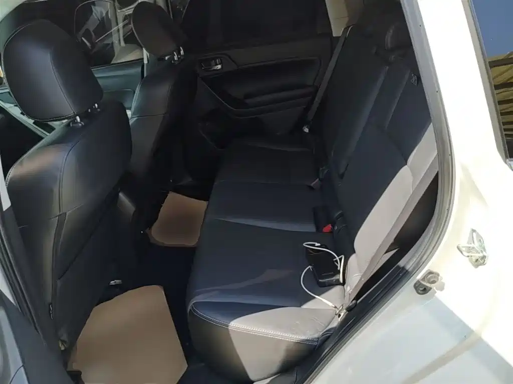Subaru Forester 2013 2.0i Automatic Luxury Edition фото 13