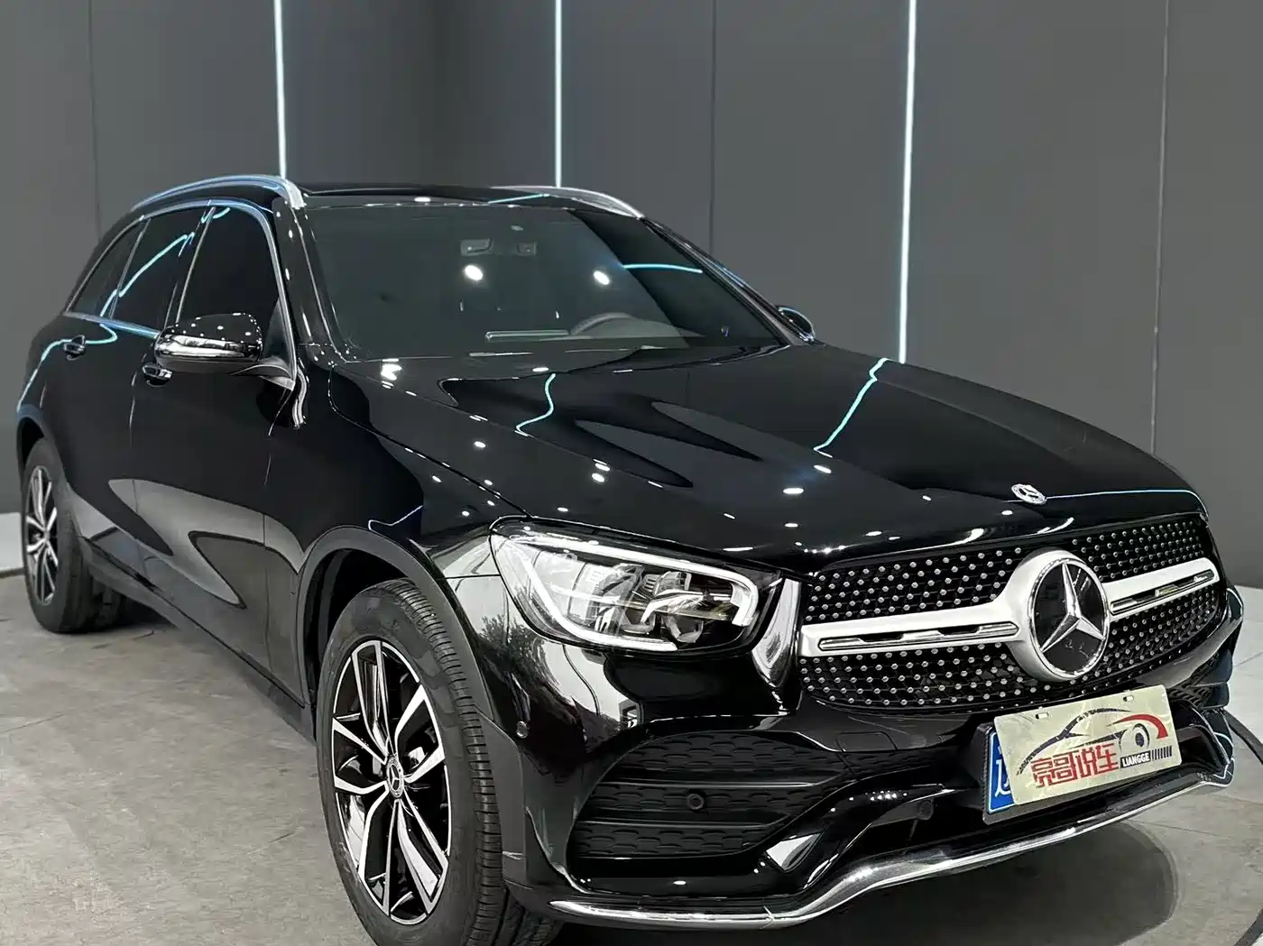 Mercedes-Benz GLC 2021 GLC 260 L 4MATIC Luxury фото 3