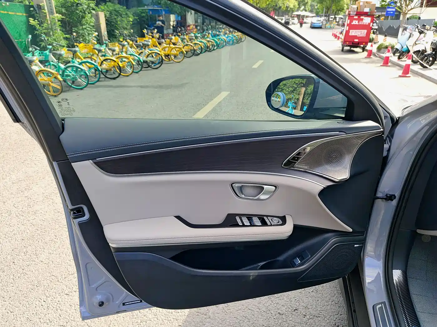 BYD Han 2025 DM-i Smart Driving Edition 125KM LiDAR Flagship фото 6